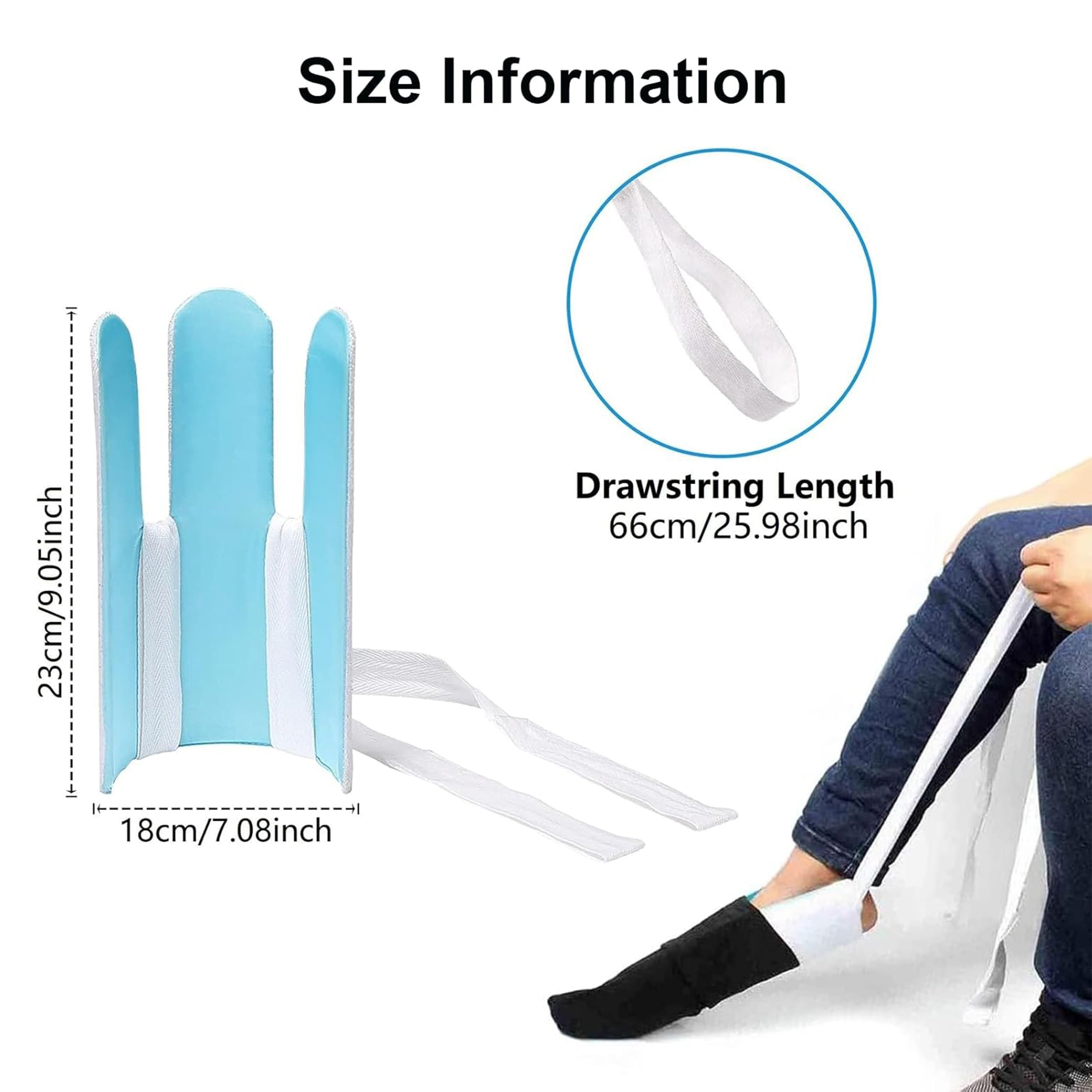 No Bending Sock Aid Safilon