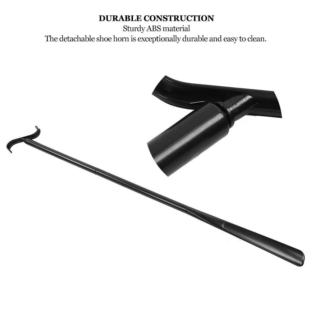 Long Dressing Shoes Socks Dressing Stick Multifunction Detachable Shoe Horn Aid Stick for Mobility Disabled Patient Elderly 90CM Safilon