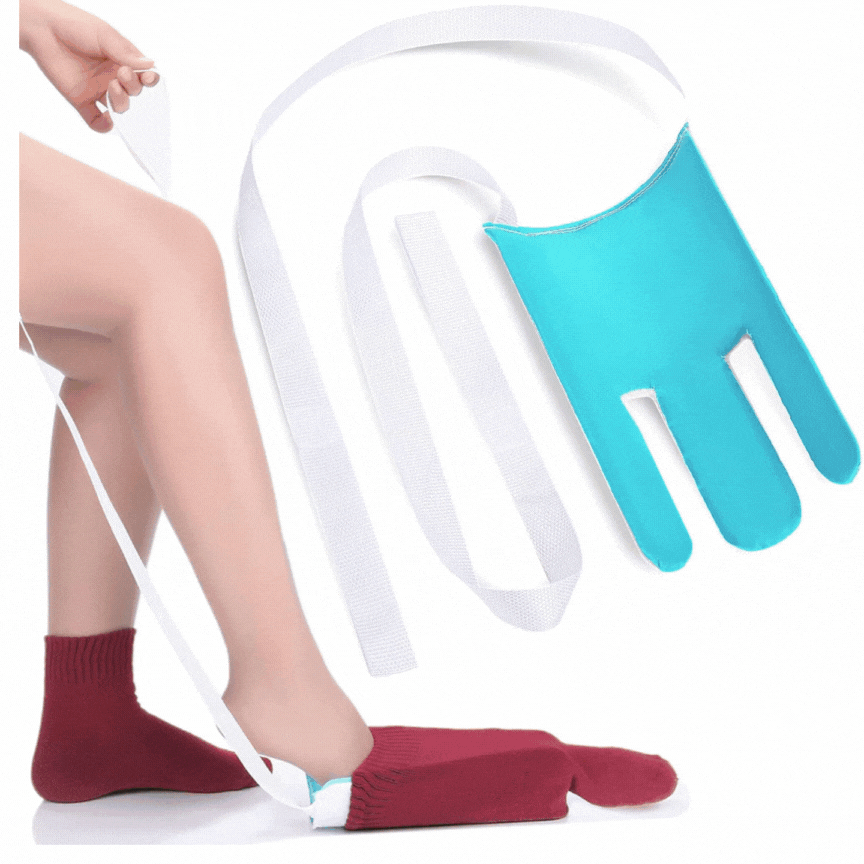 No Bending Sock Aid + Sock Remover Safilon